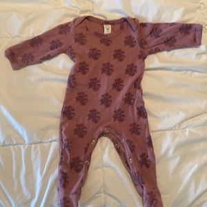 Kate Quinn organic cotton footie 3-6 month